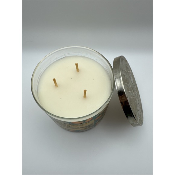 Bath & Body Works Sweater Weather x Sweet Cinnamon Pumpkin 3-Wick Candle New! - Picture 2 of 3